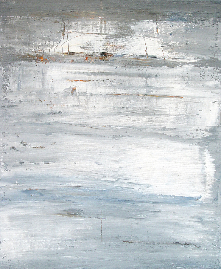 Composition RB769, Akryl na plátně, 2015, 60 x 50   cm