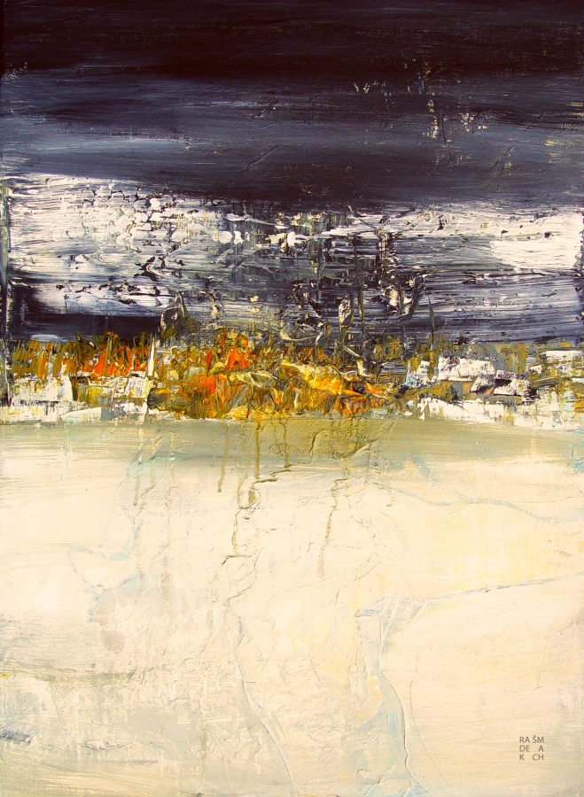 Composition TM512, Akryl na plátně, 2015